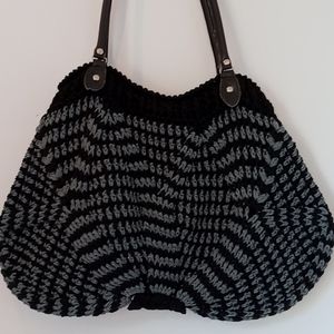 New Handmade Crochet Boho shoulder bag.